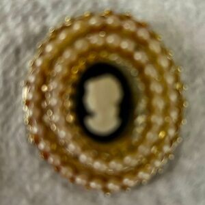 Cameo Brooch